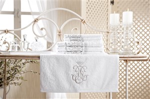 Bath Towel Yeni Arma White-Lame