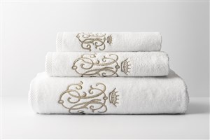 Bath Towel Yeni Arma White-Stone