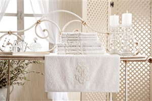 Bath Towel Yeni Arma Cream
