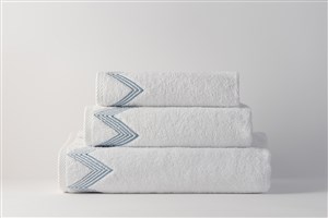 Bath Towel Zigzag