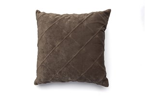 Velvet Cushion Liny 50*50 Cm Stone