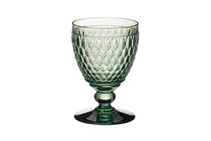VB Boston Colored KR-K Water Glass 144 mm Green VRH11-7309-0132