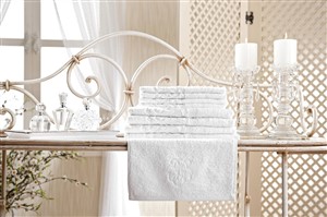 Hand Towel Yeni Arma White