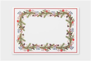Placemat Paper New Year, Pack of 50