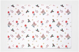 Placemat Paper New Year, Pack of 50 