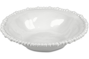 Joke Beyaz Yemek Tabağı 21,5 cm PL2.COL01 