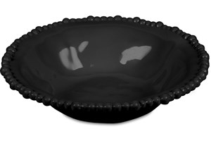 Joke Siyah Çukur Tabak 21,5 cm PL2.COL05 
