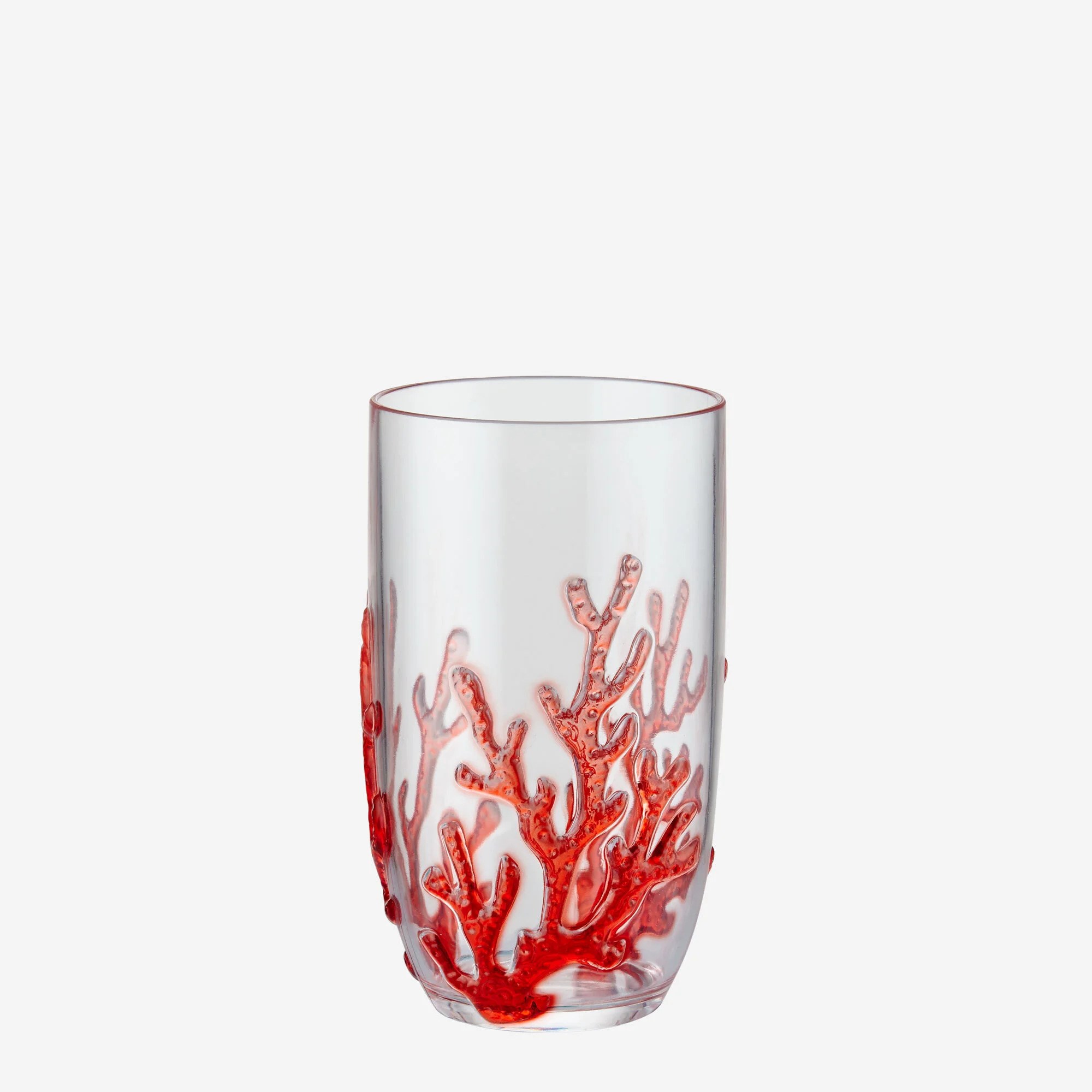 Chiara Alessi Bambu Kırmızı Akrilik Su Bardağı 600 ml CAMKKB533RD 