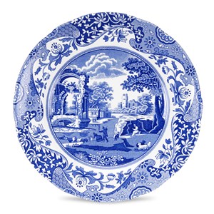 Blue Italian 20 Cm Yemek Tabağı 