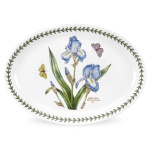 Botanic Garden Oval Platter 