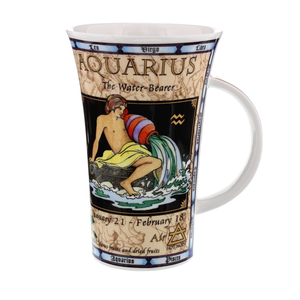 Dunoon Mug Kova Burcu Glencoe DUH.MUG.AQUARIUS 