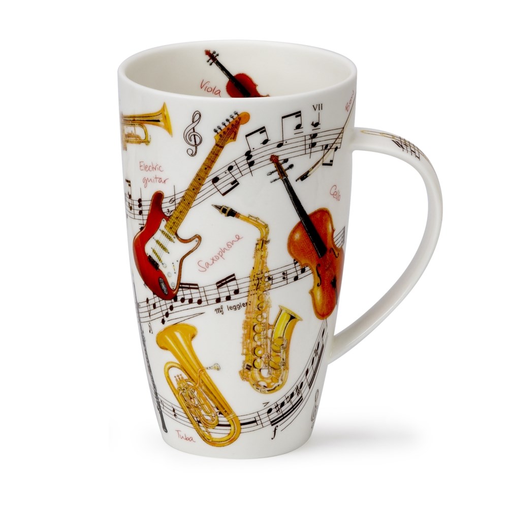 Dunoon Mug Travel Instrumental DUH.MUG.INST 