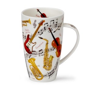 Dunoon Mug Travel Instrumental DUH.MUG.INST 