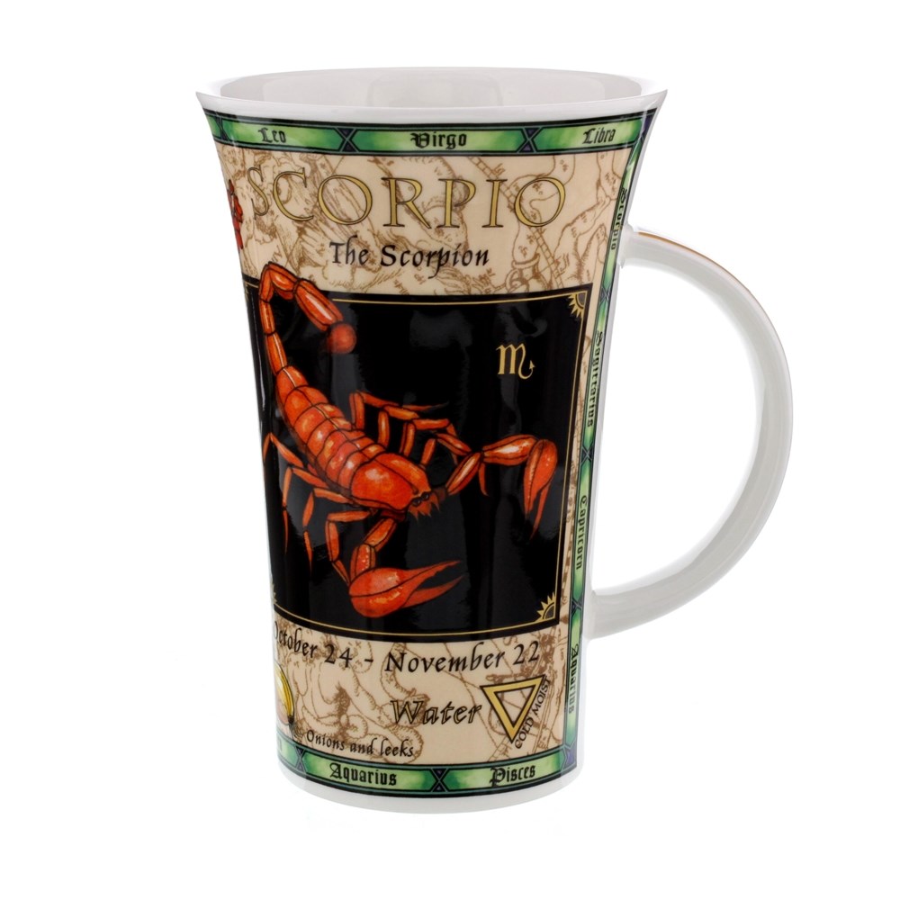 Dunoon Mug Akrep Burcu Glencoe UH.MUG.SCORPIO 