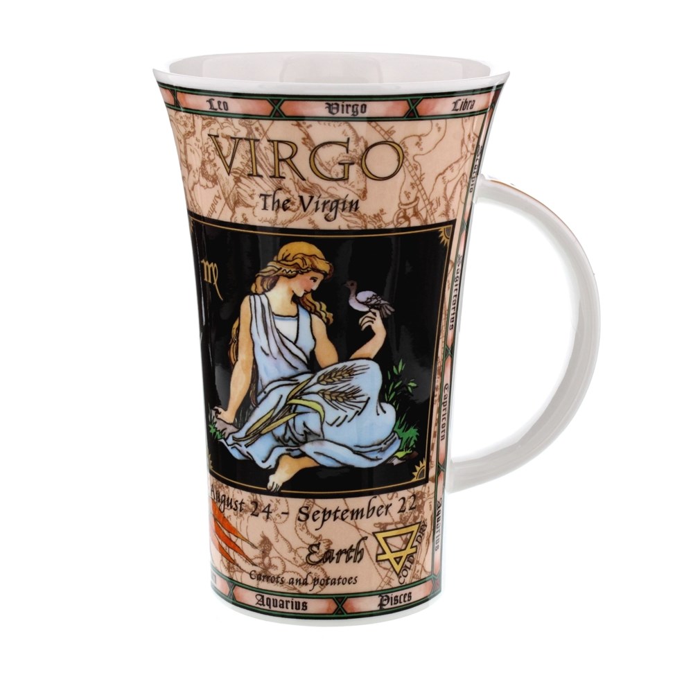 Dunoon Mug Başak Burcu Glencoe DUH.MUG.VIRGO 