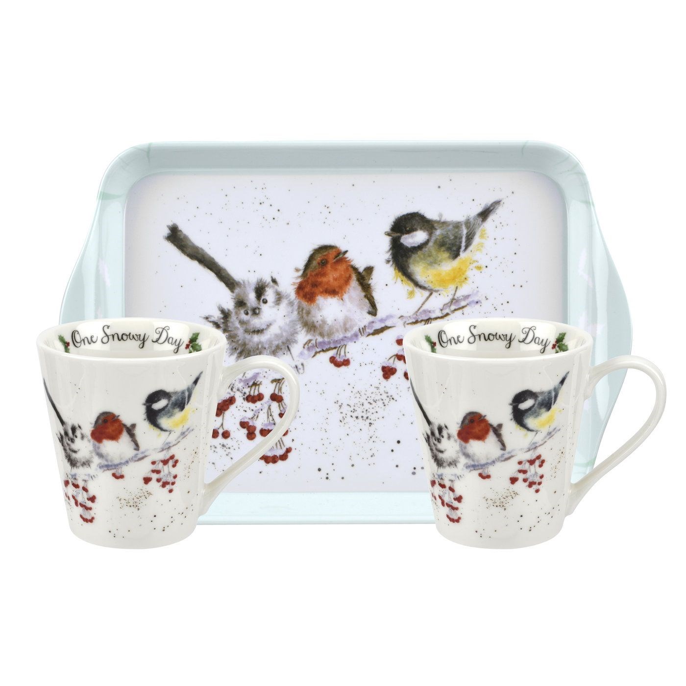 Wrendale Xmas Mug & Tepsi Set RE.X0011658930 