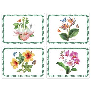Exotic Botanic Garden Placemats Set Of 4 RW.X0010648826