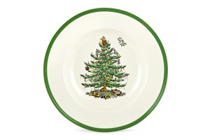 Spode Christmas Tree Soup Plate