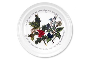 Portmeirion The Holly and the Ivy Dinner Plate 10 inch Set of 6