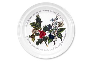 Portmeirion The Holly and the Ivy Side Plate 8 inch Set of 6