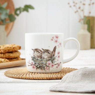 Wrendale Design Mug Feather Your Nest RW.MMQU.5629-XT 