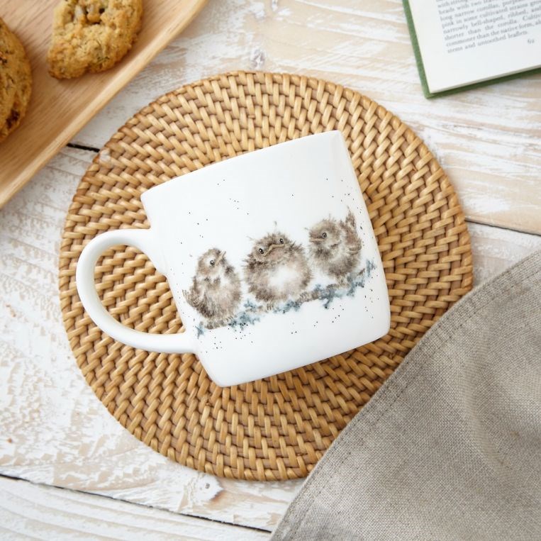 Wrendale Design Mug Feather Your Nest RW.MMQU.5629-XT 