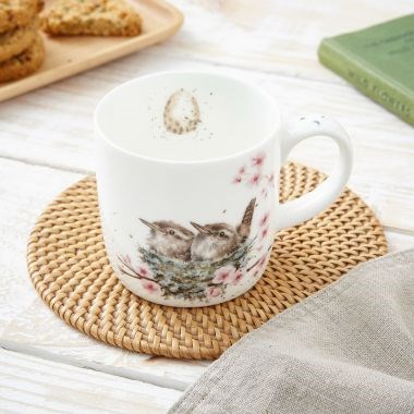 Wrendale Design Mug Feather Your Nest RW.MMQU.5629-XT 