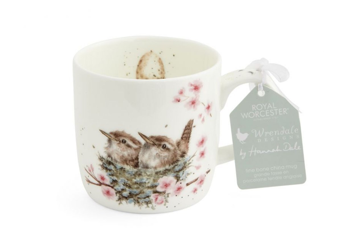 Wrendale Design Mug Feather Your Nest RW.MMQU.5629-XT 