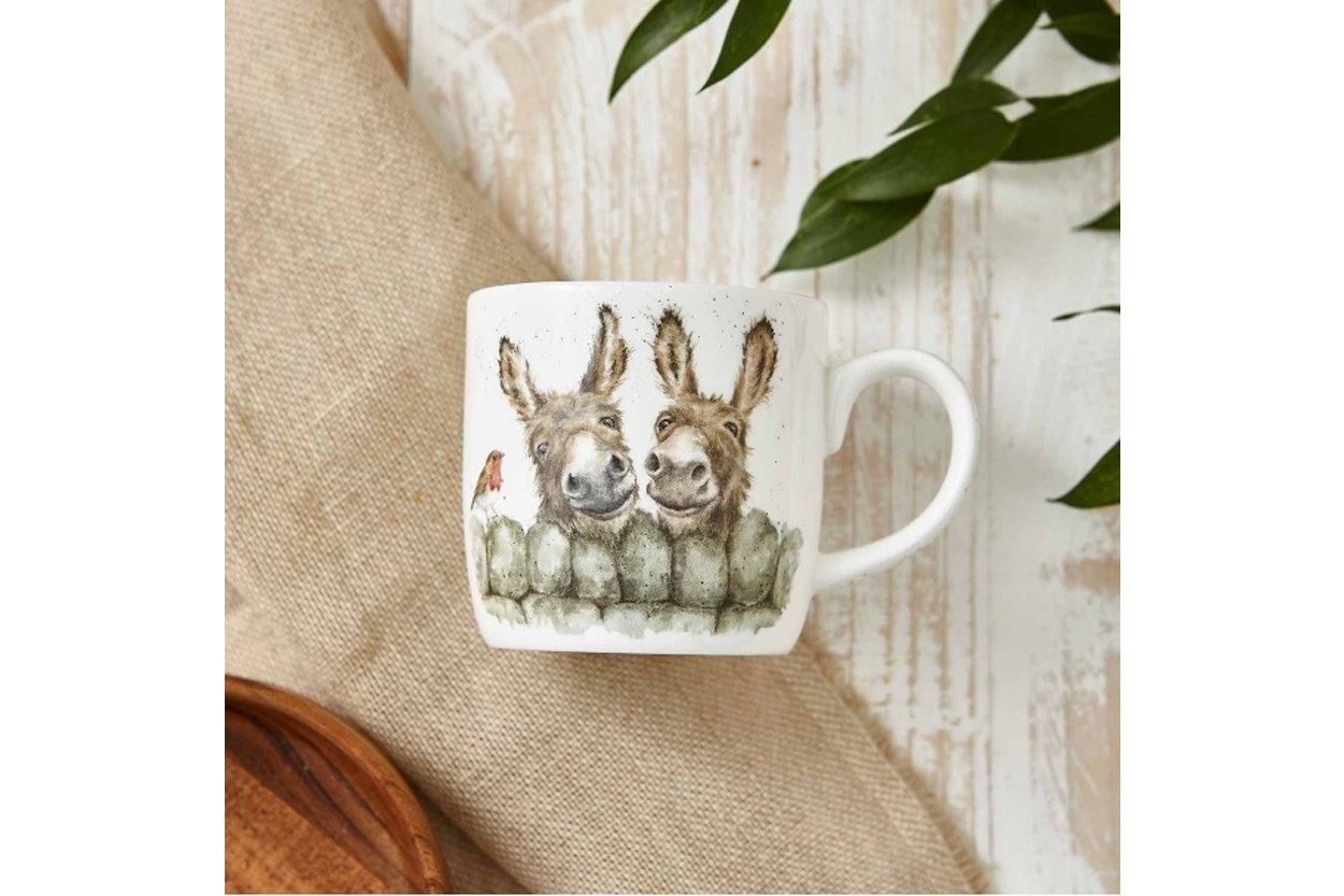 Wrendale Design Mug Hee Haw RW.MMTA.5629-XT 