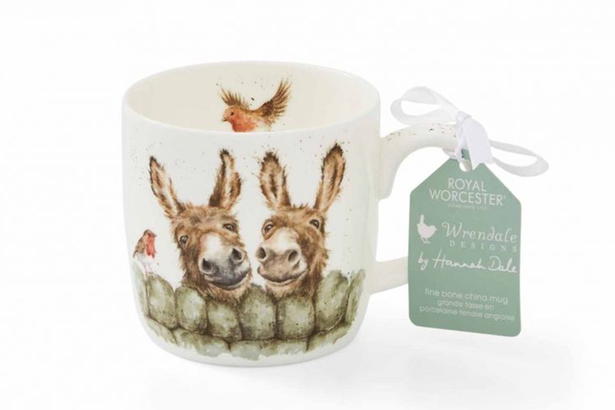 Wrendale Design Mug Hee Haw RW.MMTA.5629-XT 