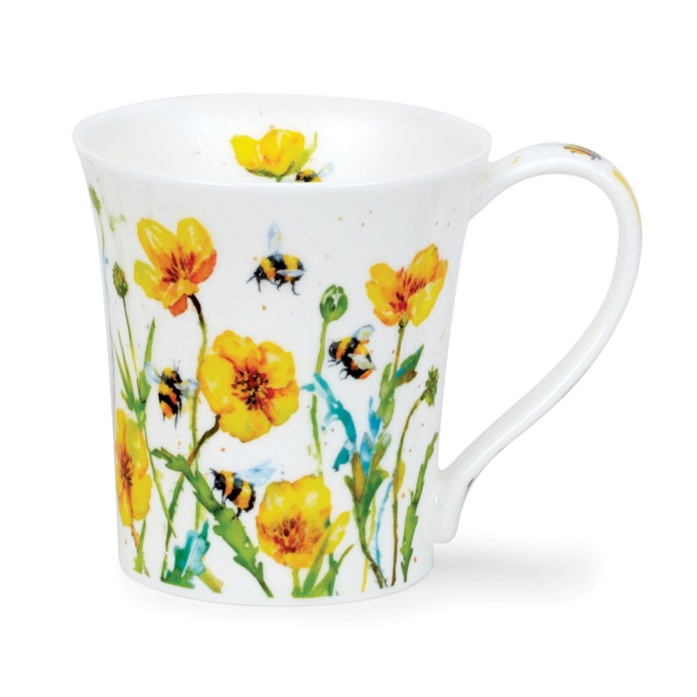 Dunoon Mug Busy Bees Buttercup DUH.MUG.BUSB.BU 