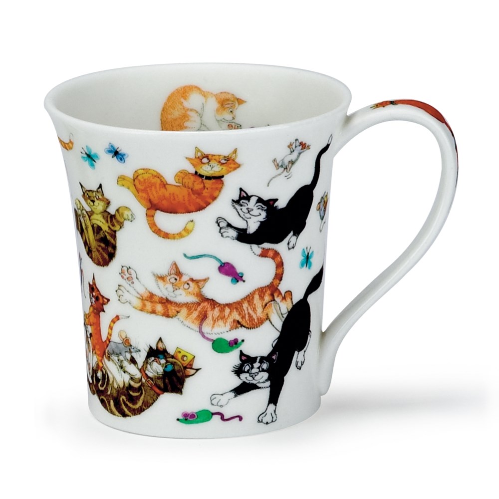 Dunoon Mug Kedi Galore-Jura DUH.MUG.CATG.XX 