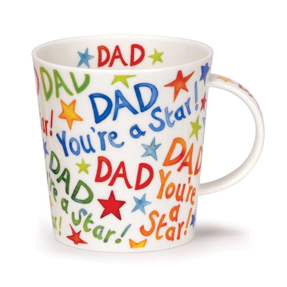 Dunoon Mug Dad You're Star-Lomo DUH.MUG.DADS-XX 