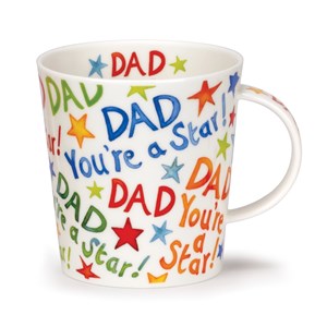 Dunoon Mug Dad You're Star-Lomo DUH.MUG.DADS-XX 