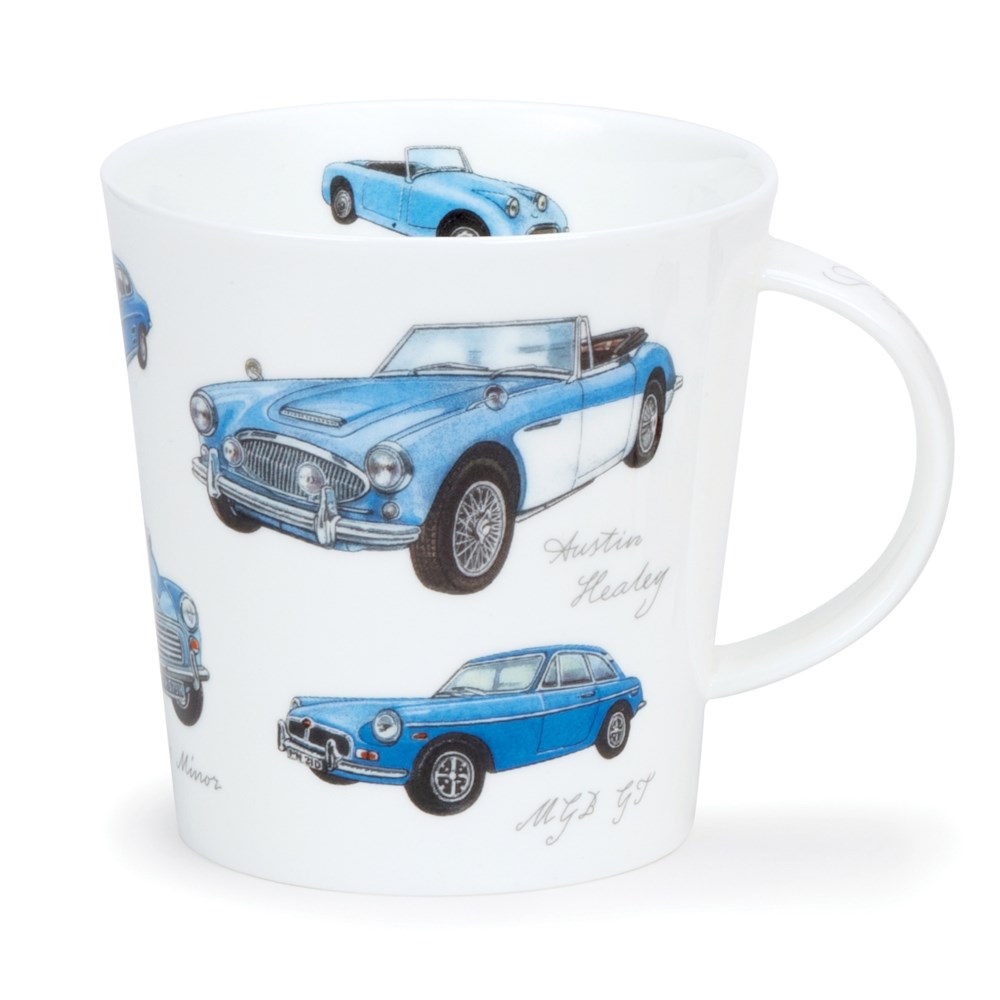 Dunoon Mug Classic Car Blue DUH.MUG.GRCC.BL 