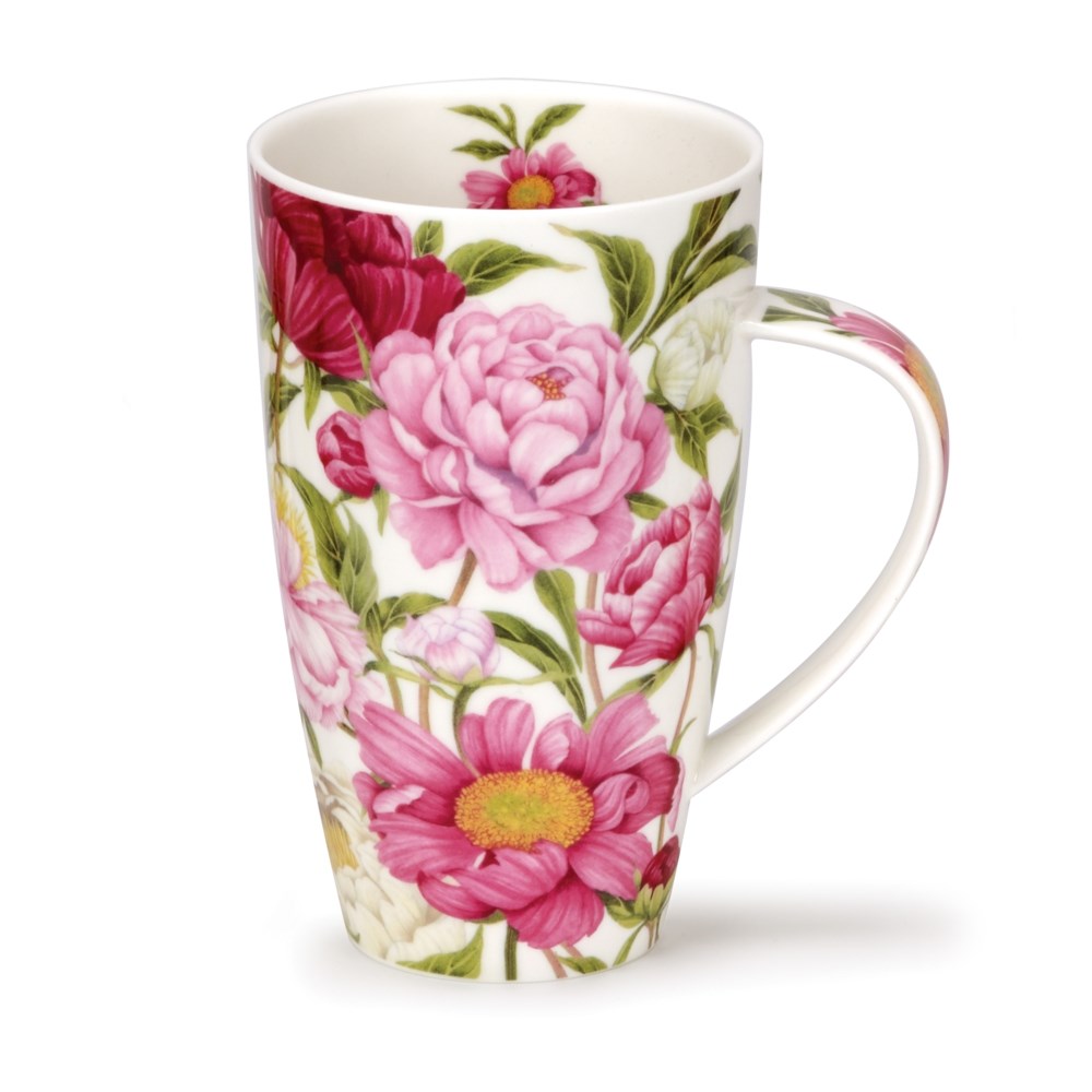 Dunoon Mug Peonies Desenli DUH.MUG.PEO 