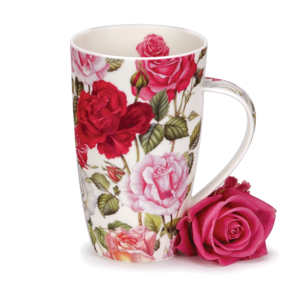 Dunoon Mug Roses Desenli Henley DUH.MUG.ROSES 