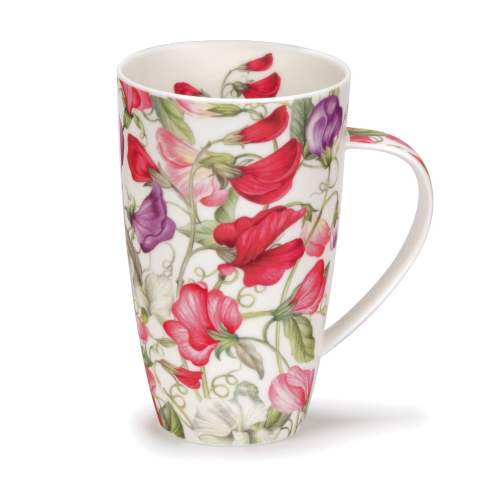 Dunoon Mug Sweet Peas-Henley DUH.MUG.SWEET 