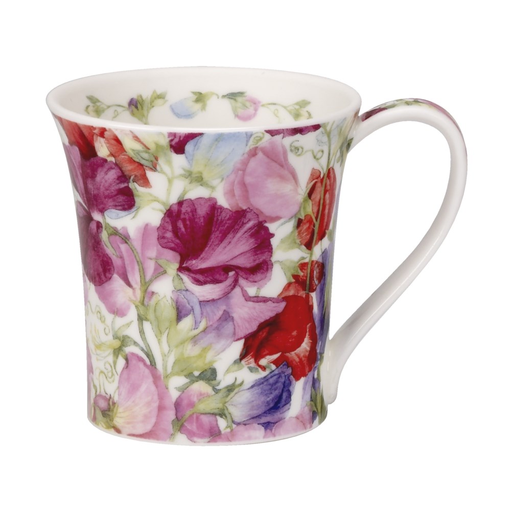 Dunoon Mug Sweet Peas-Jura DUH.MUG.SWEP.XX 