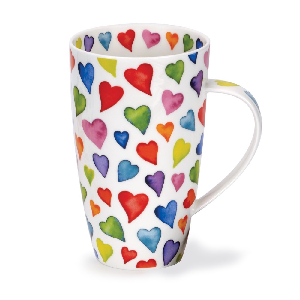 Dunoon Mug Warm Hearts Henley DUH.MUG.WAR 