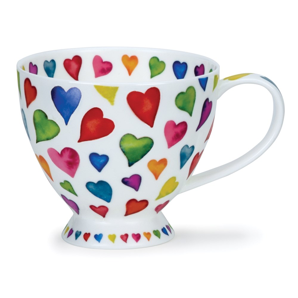 Dunoon Mug Warm Hearts Skye DUH.MUG.WARM-XX 