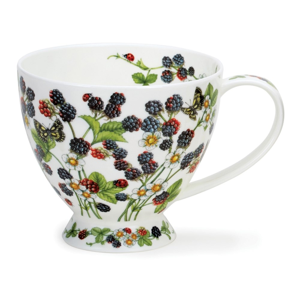 Dunoon Mug Blackberries Skye DUH.MUG.WILB 