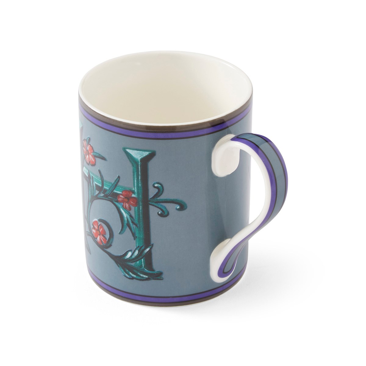 Kit Kemp Alfabe Mug H RW.KKAH.8975-XG 