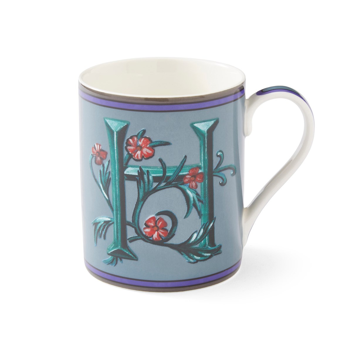 Kit Kemp Alfabe Mug H RW.KKAH.8975-XG 