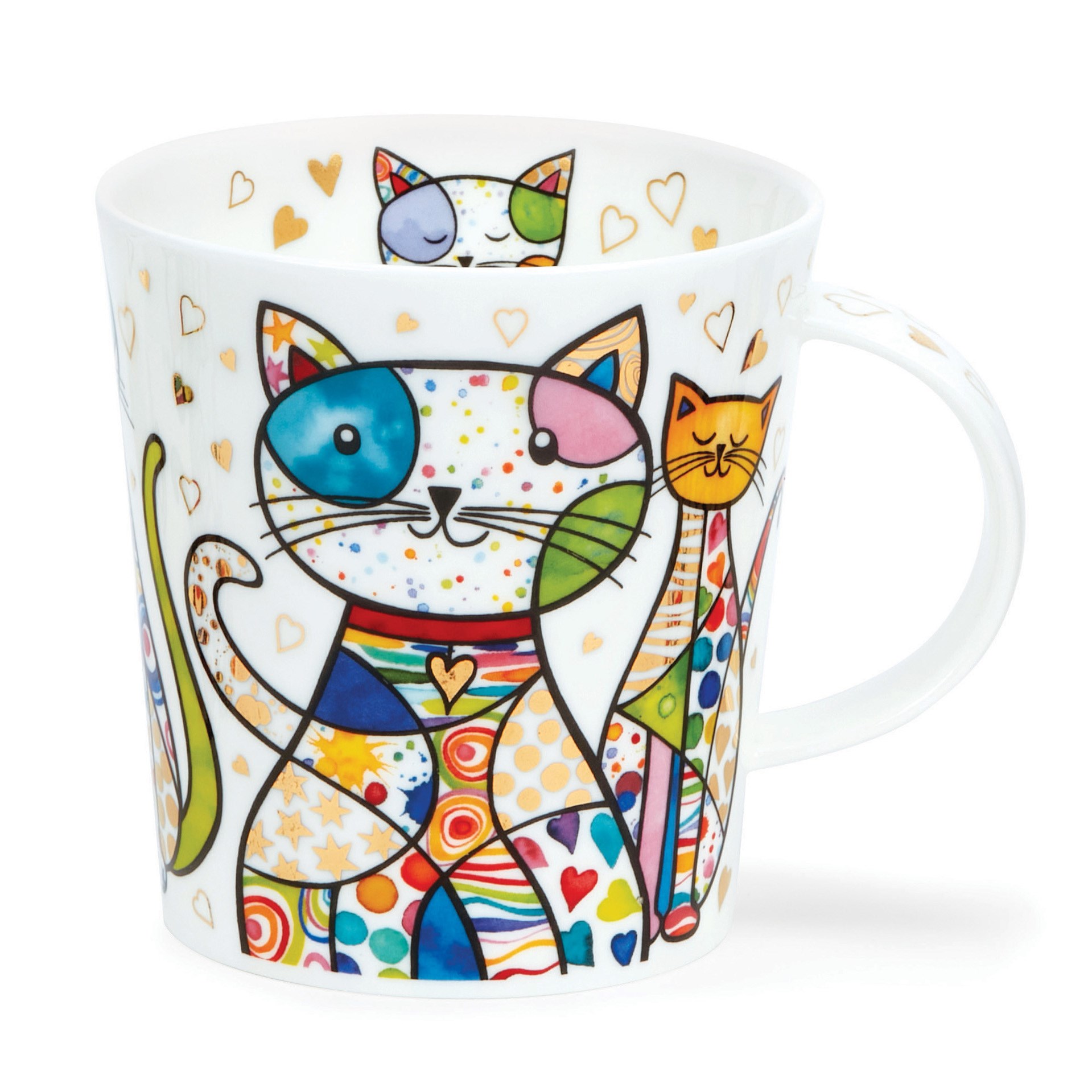 Dunoon Mug Blingers Cat Lomo DUH.MUG.BLIN.CA 