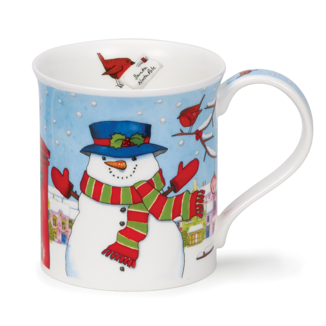 Dunoon Mug Christmas Post DUH.MUG.CHRP.SN 