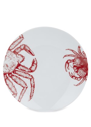 Seafood Patterned Plate 20 cm MA-20