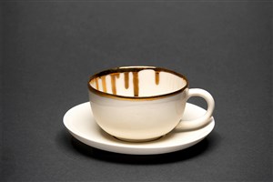 Gleam Porcelain Coffee Cup KAH087