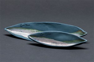 Sage Porcelain Bowl of 2 SAG008