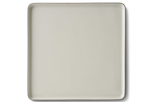Square Serving Plate Stone & Ivory Polished KRT051301S